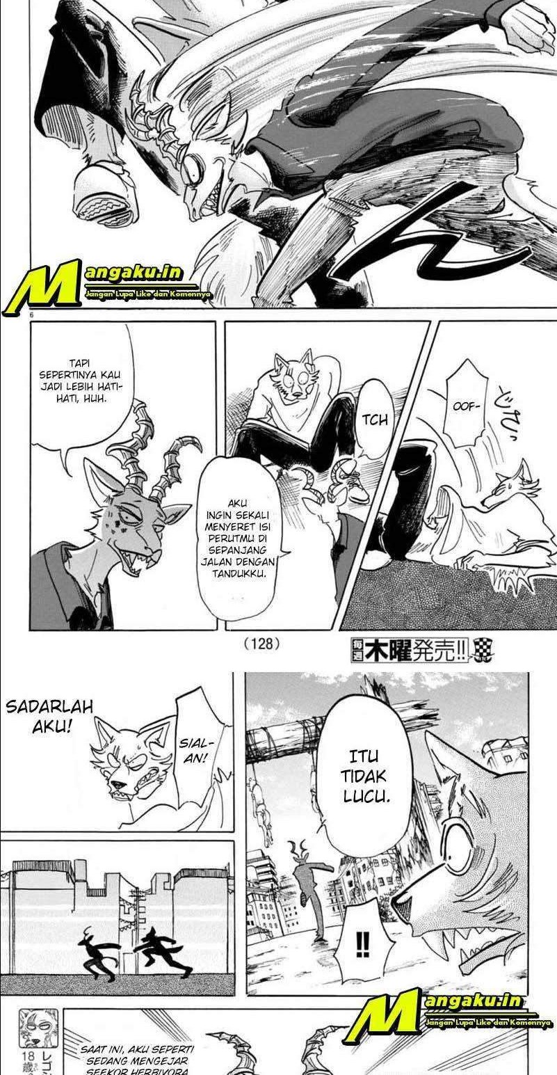 Beastars Chapter 151 Gambar 5
