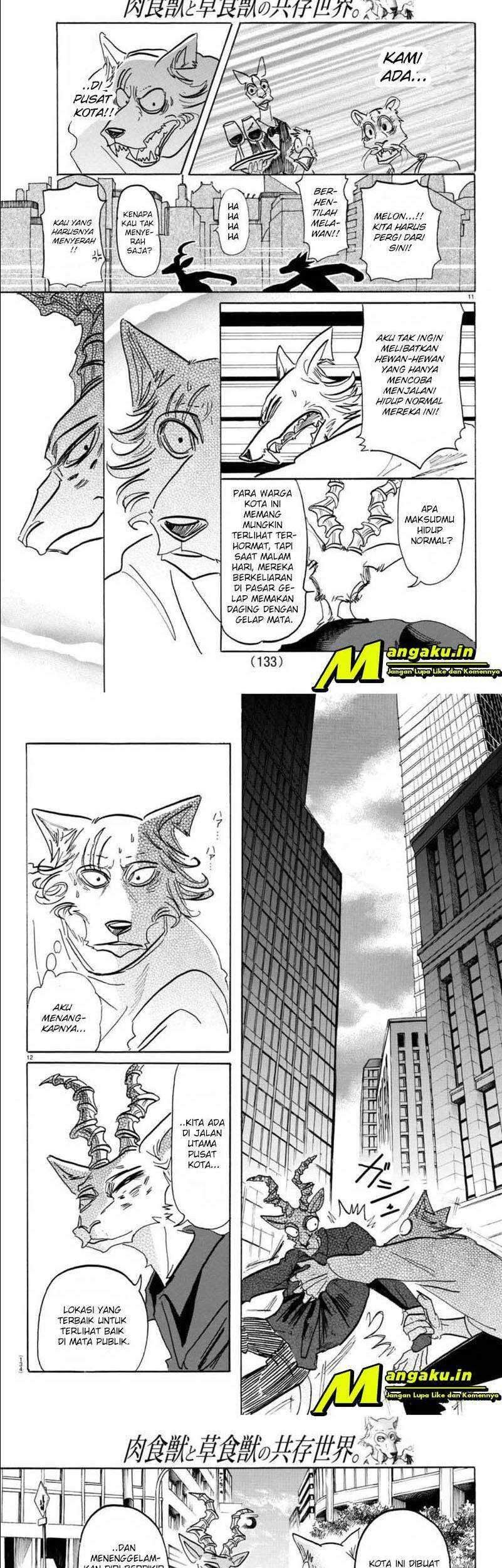 Beastars Chapter 151 Gambar 8