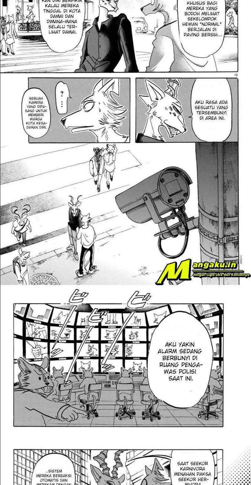 Beastars Chapter 151 Gambar 9