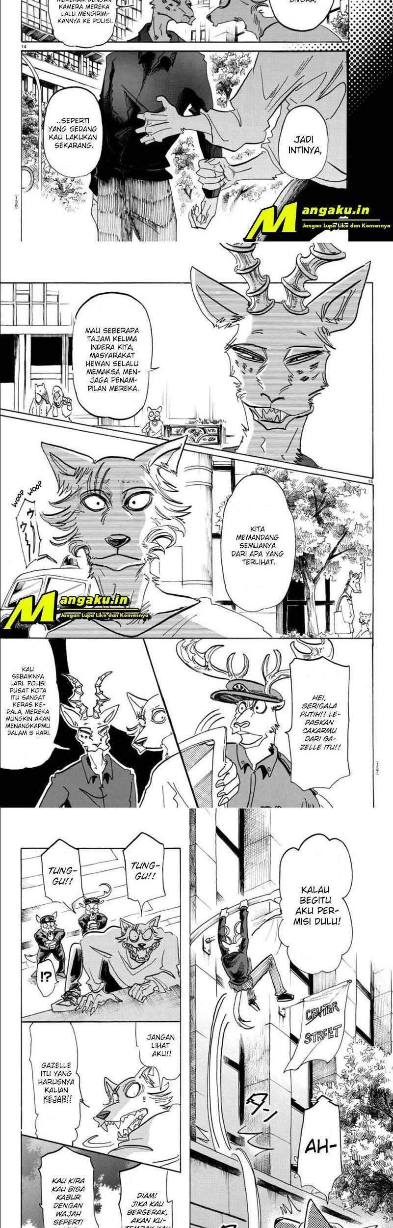 Beastars Chapter 151 Gambar 10