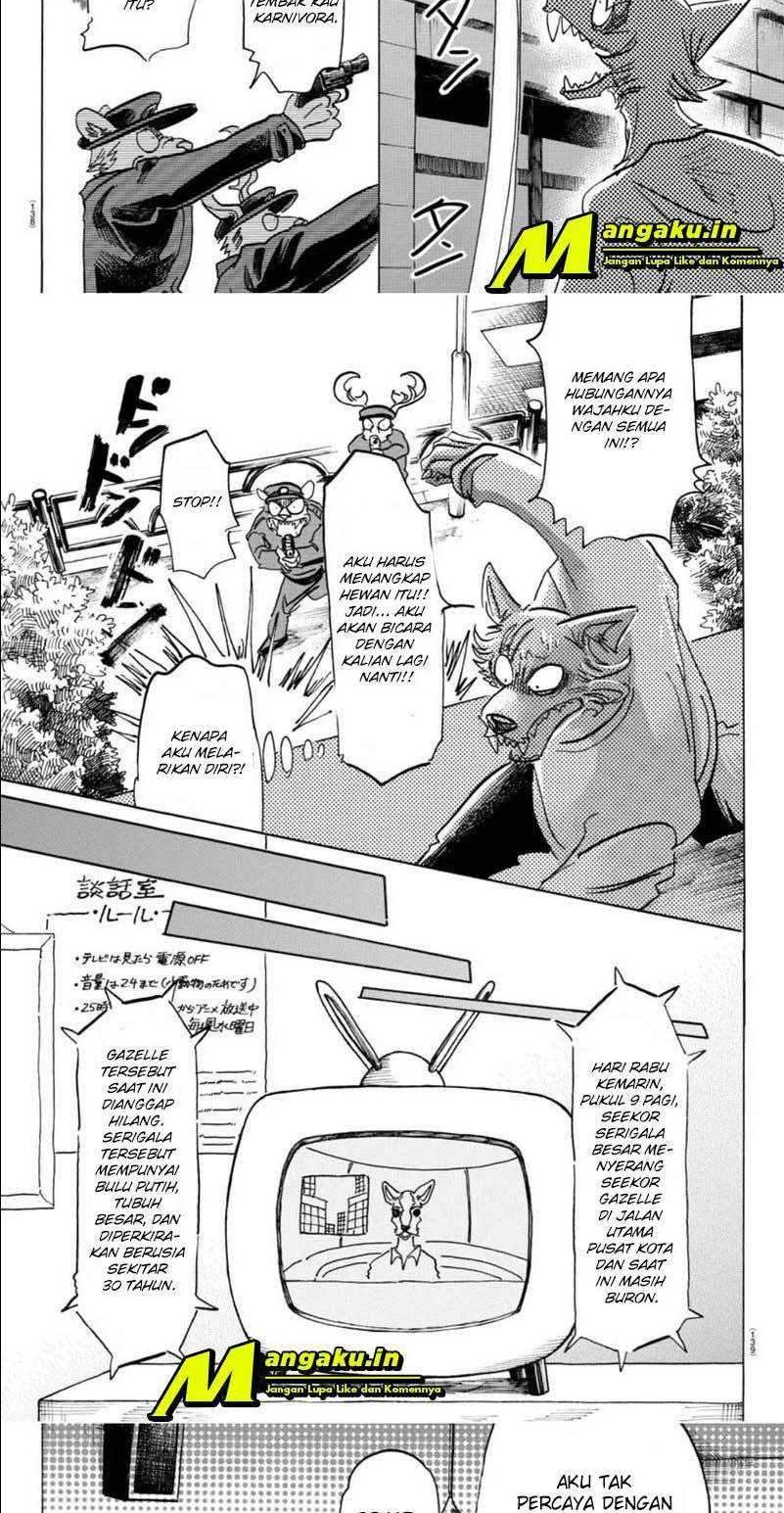 Beastars Chapter 151 Gambar 11