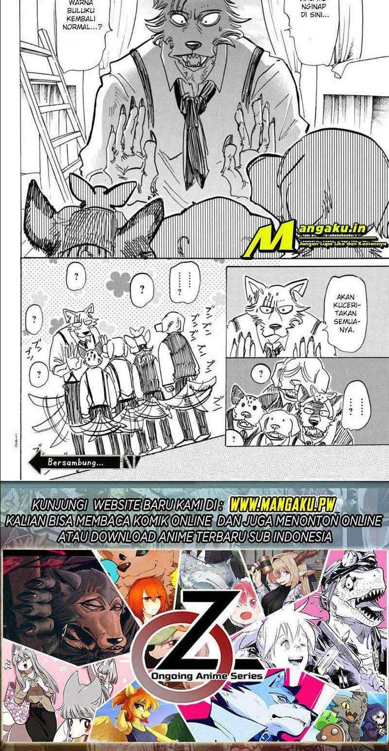 Beastars Chapter 151 Gambar 13