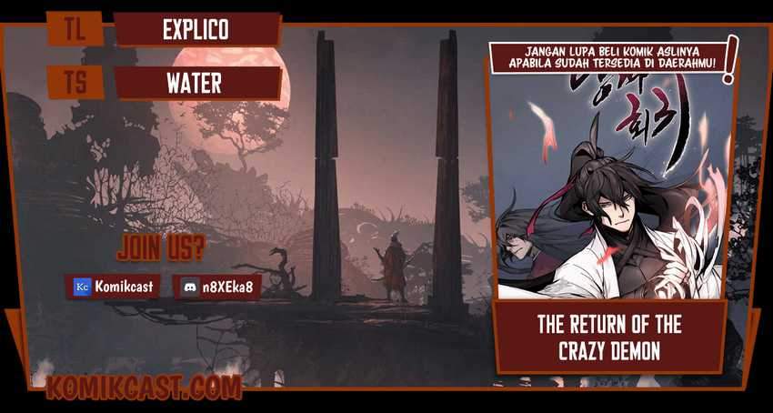 Baca Komik Return of the Mad Demon Chapter 09 Gambar 1