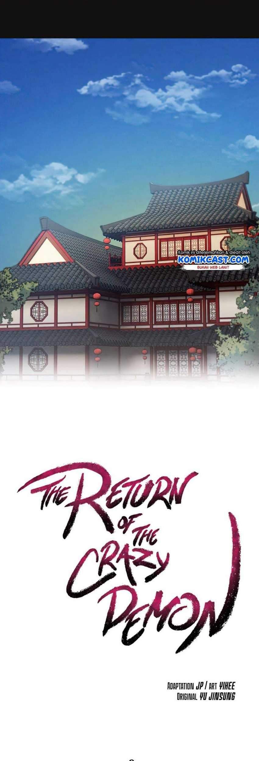 Baca  Return of the Mad Demon Chapter 09 Gambar 2