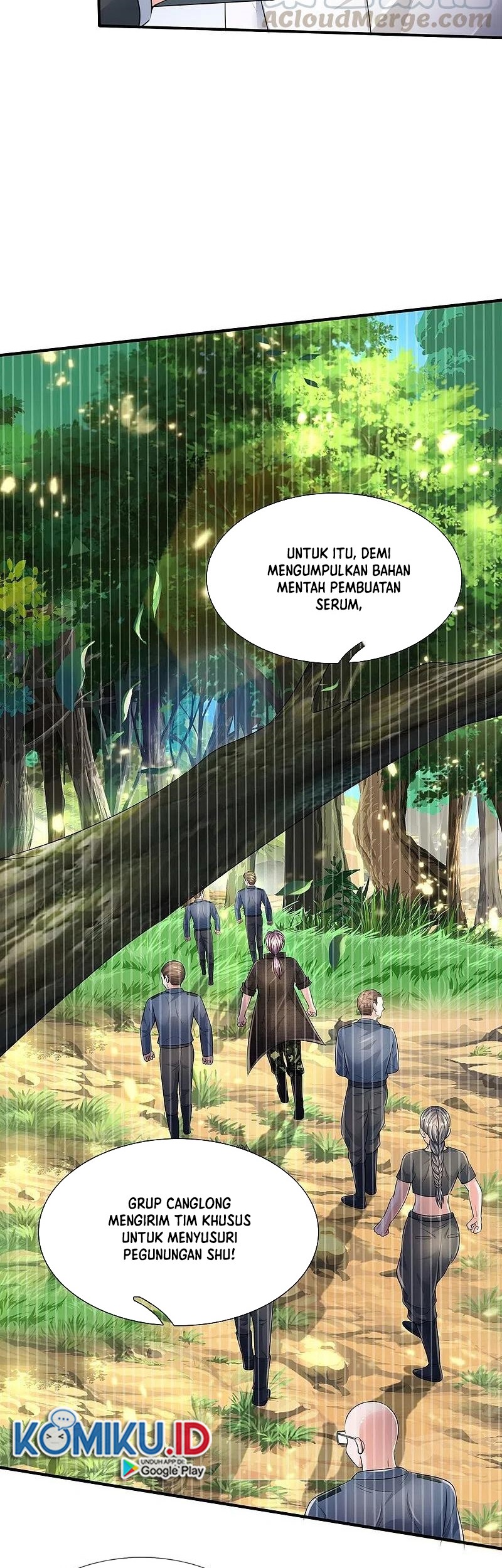 I am Daxianzun Chapter 351 Gambar 6