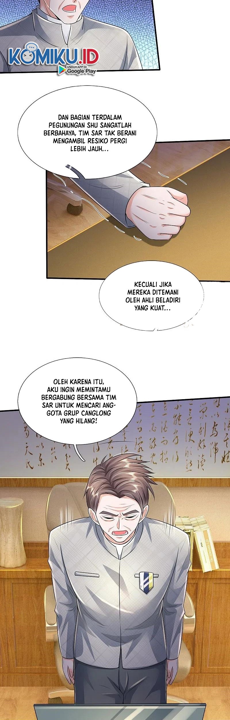 I am Daxianzun Chapter 351 Gambar 8