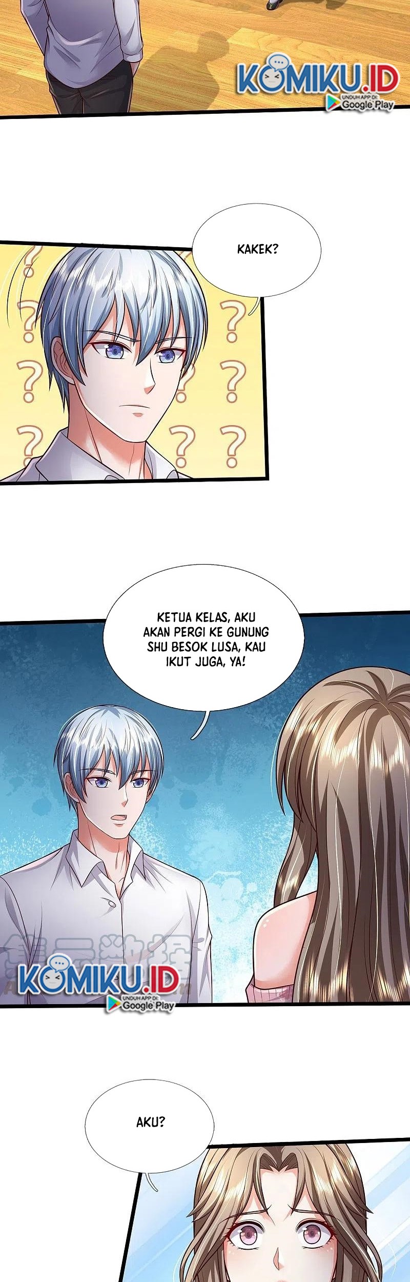 I am Daxianzun Chapter 351 Gambar 14