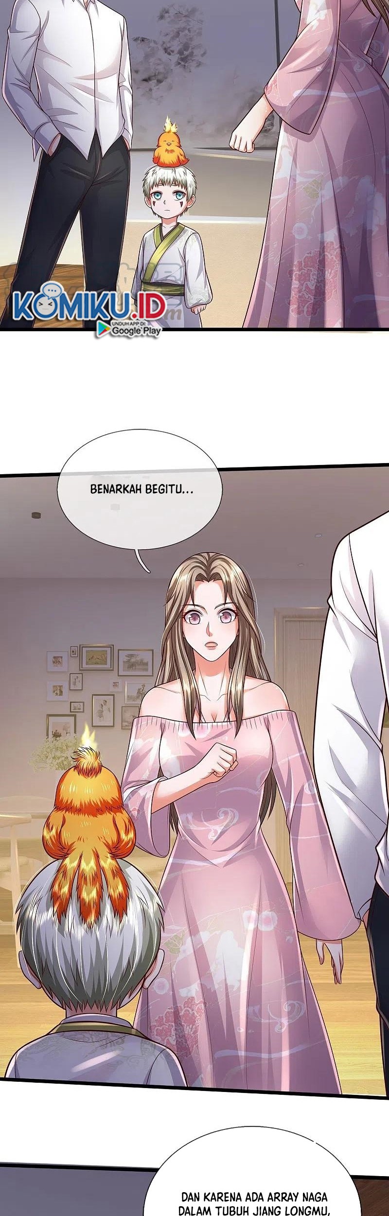 I am Daxianzun Chapter 351 Gambar 16