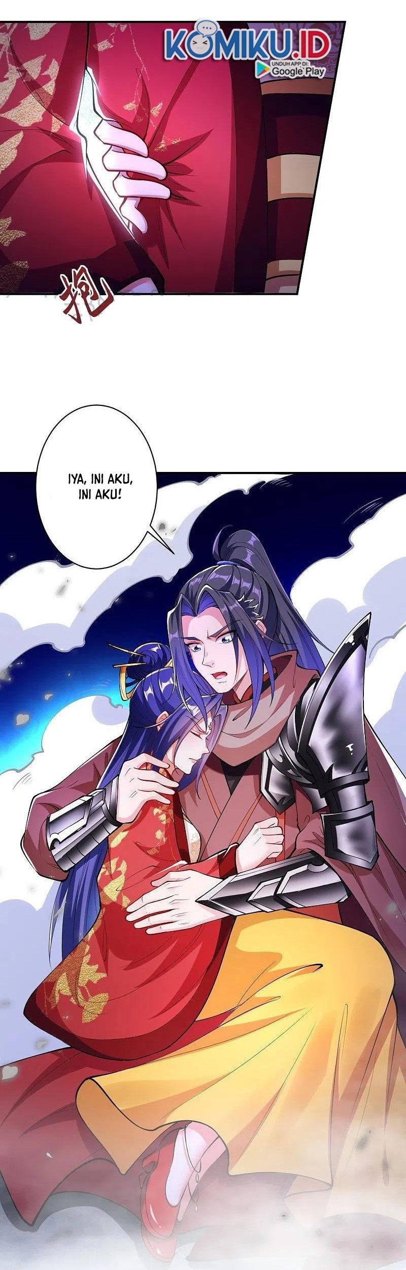 Against the Gods Chapter 386 Gambar 40