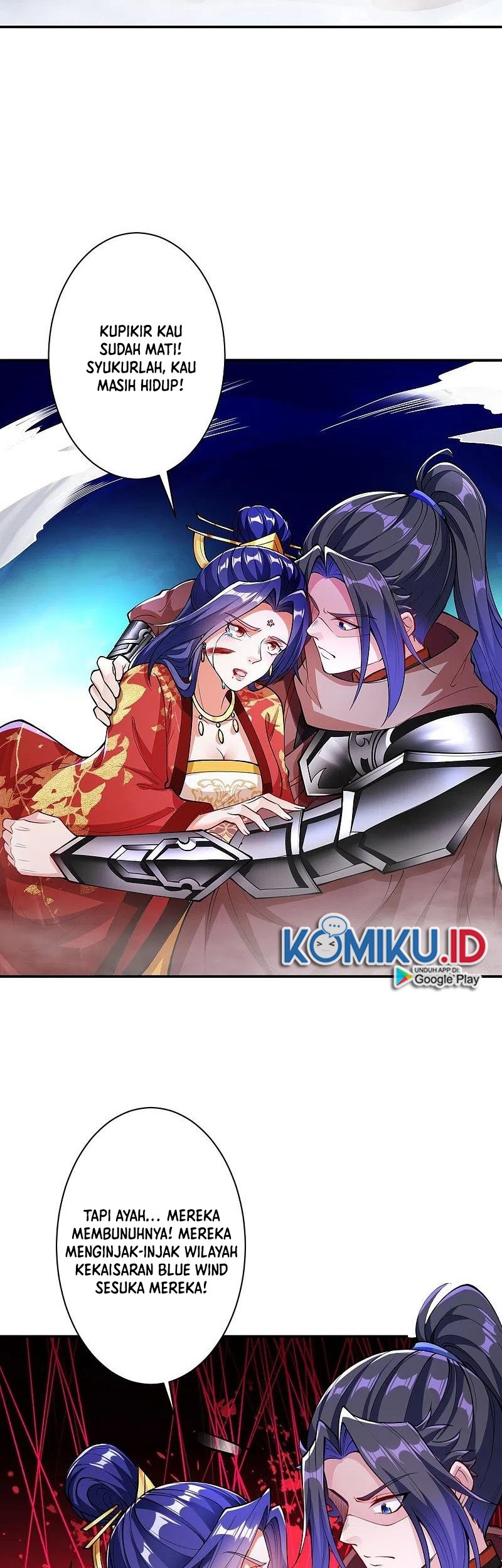 Against the Gods Chapter 386 Gambar 41