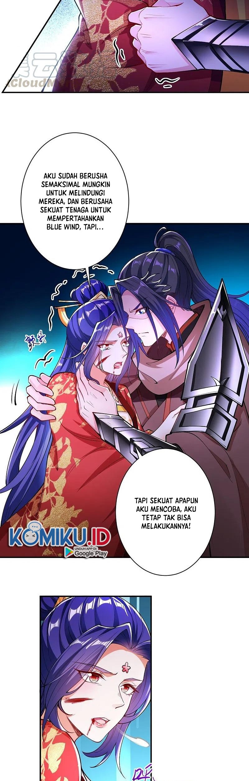 Against the Gods Chapter 386 Gambar 43