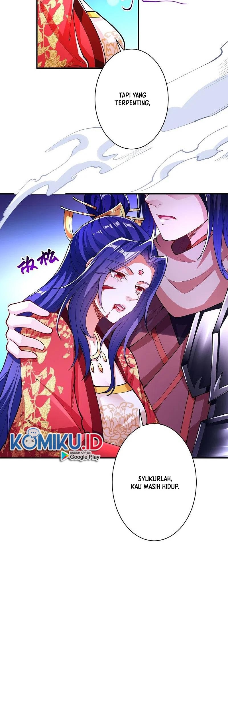 Against the Gods Chapter 386 Gambar 44