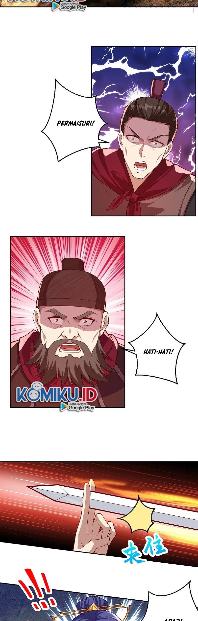 Against the Gods Chapter 386 Gambar 6