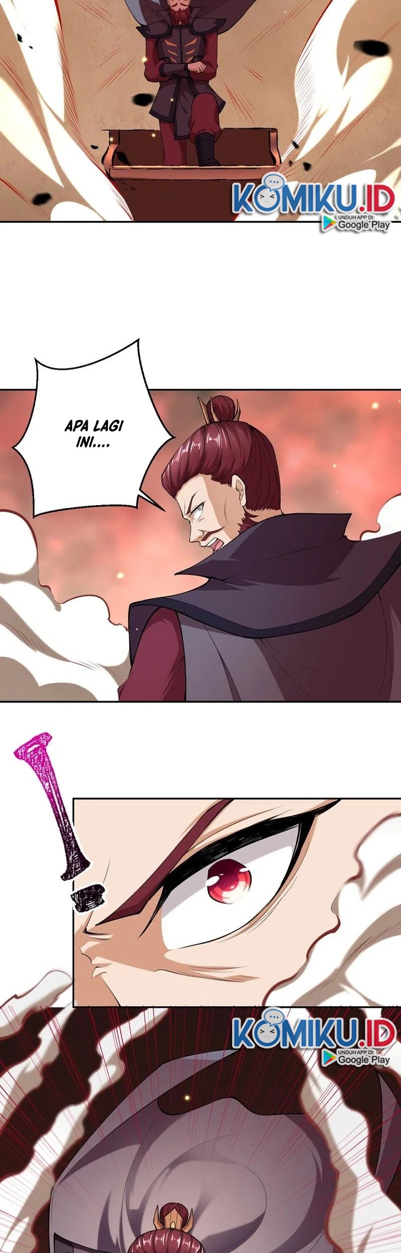 Against the Gods Chapter 386 Gambar 16
