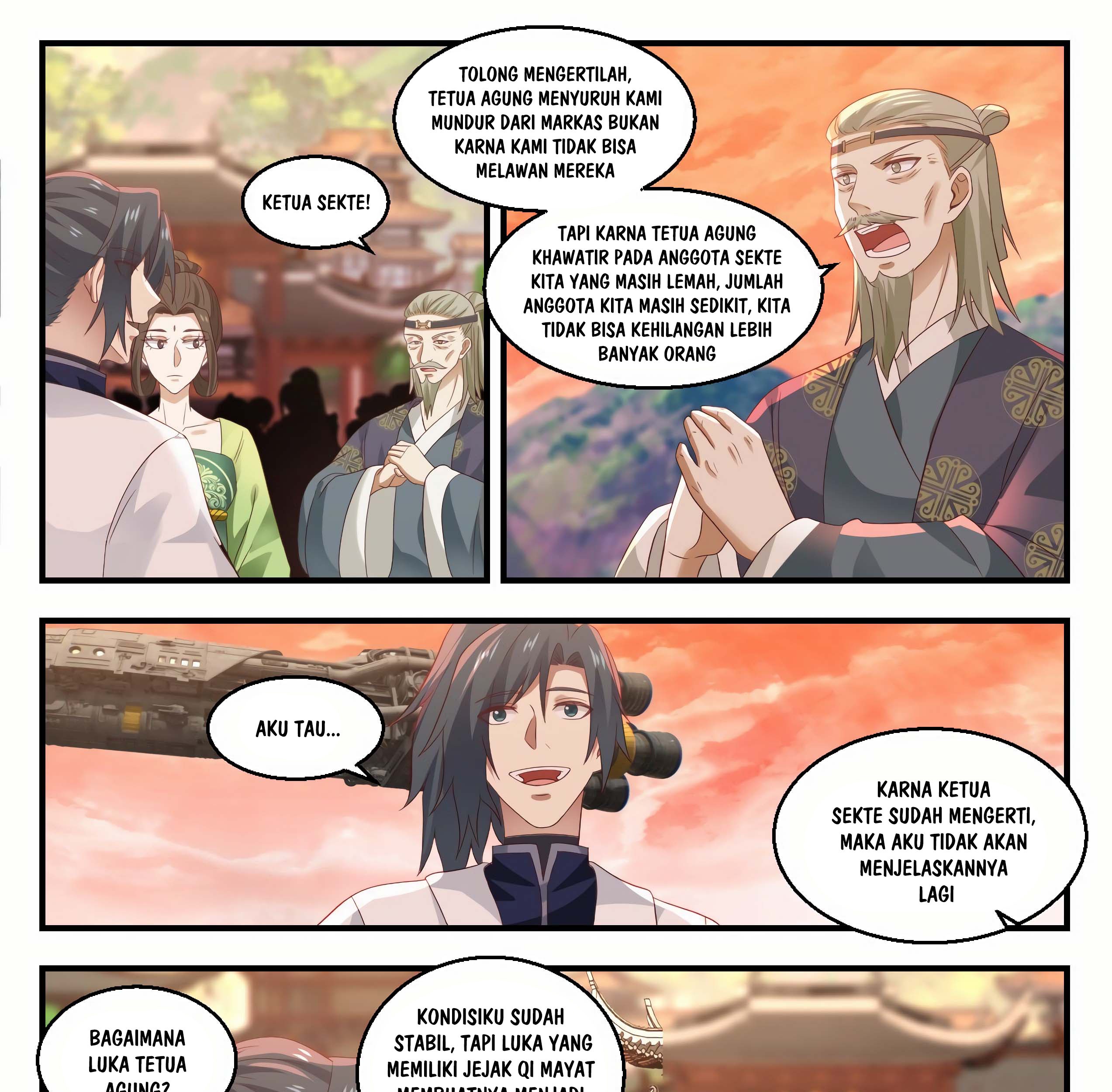 Martial Peak Part 1 Chapter 1423 Gambar 5