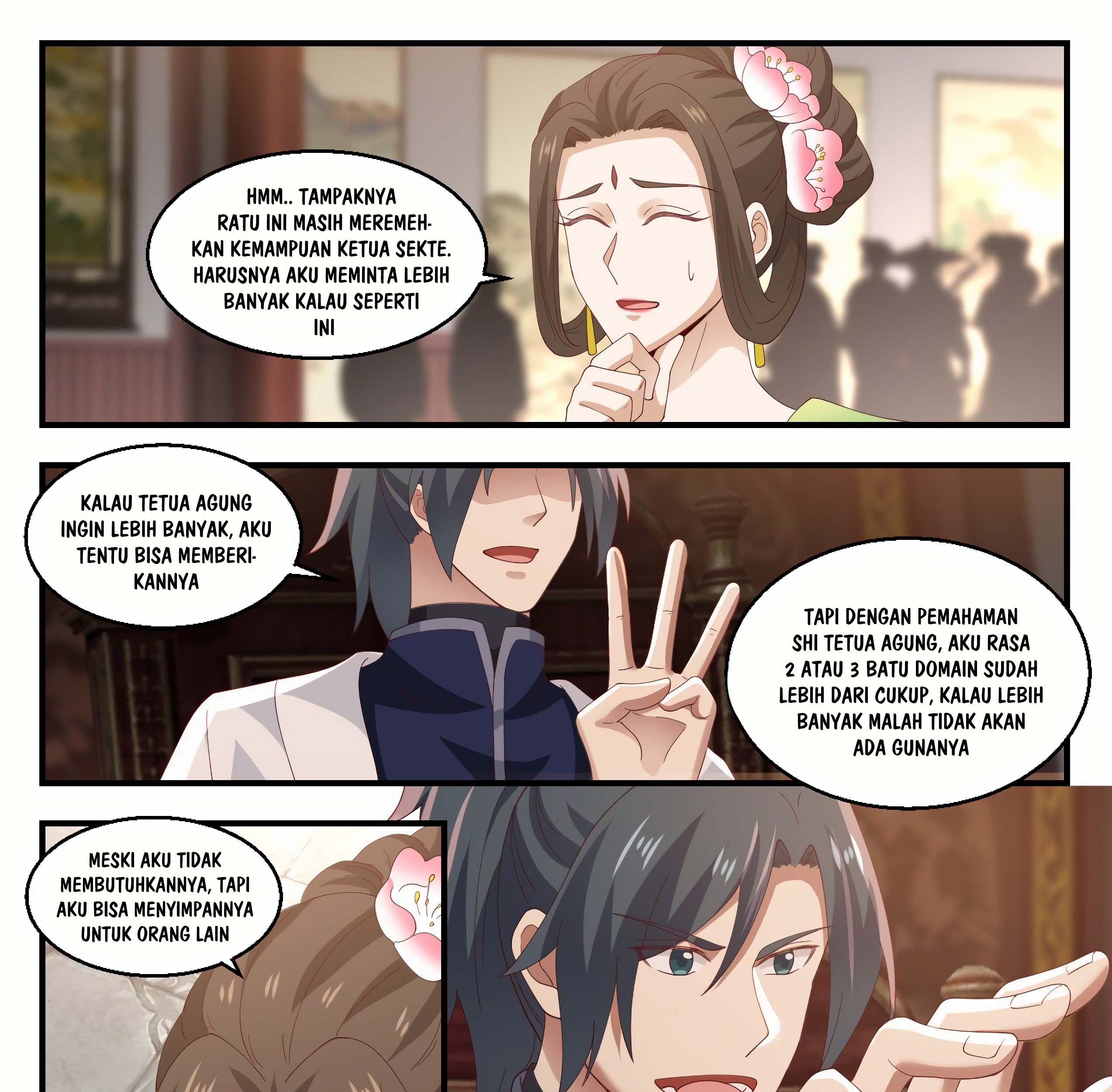 Martial Peak Part 1 Chapter 1423 Gambar 16