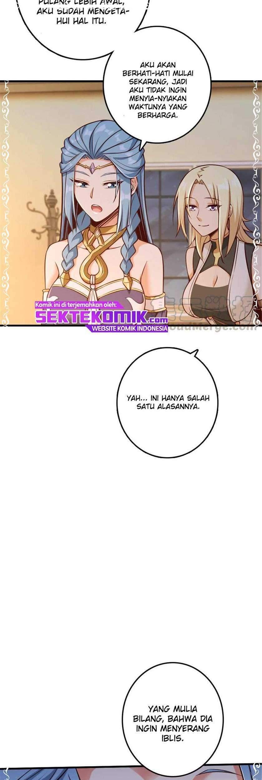 Release That Witch Chapter 313 Gambar 18