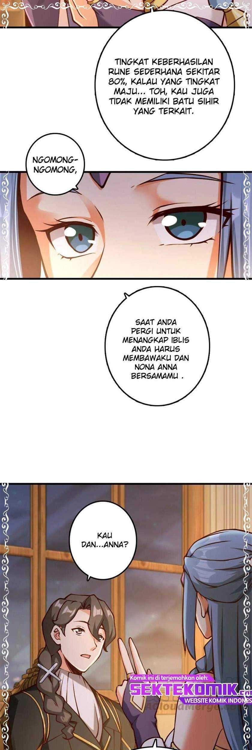 Release That Witch Chapter 313 Gambar 28