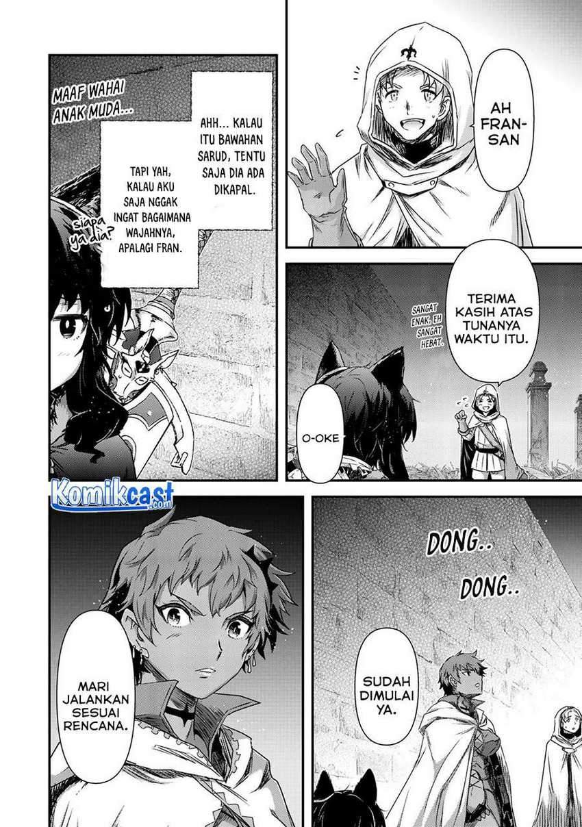Tensei shitara Ken deshita Chapter 48 Gambar 15