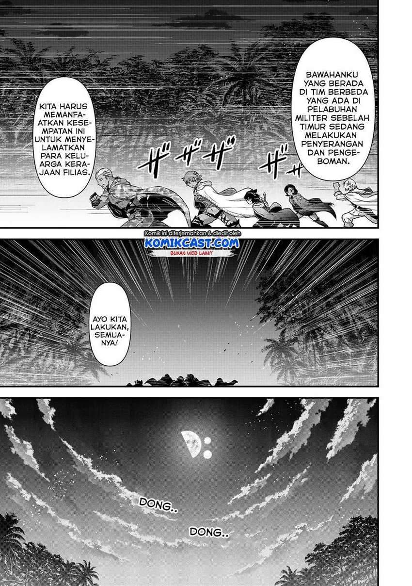 Tensei shitara Ken deshita Chapter 48 Gambar 16