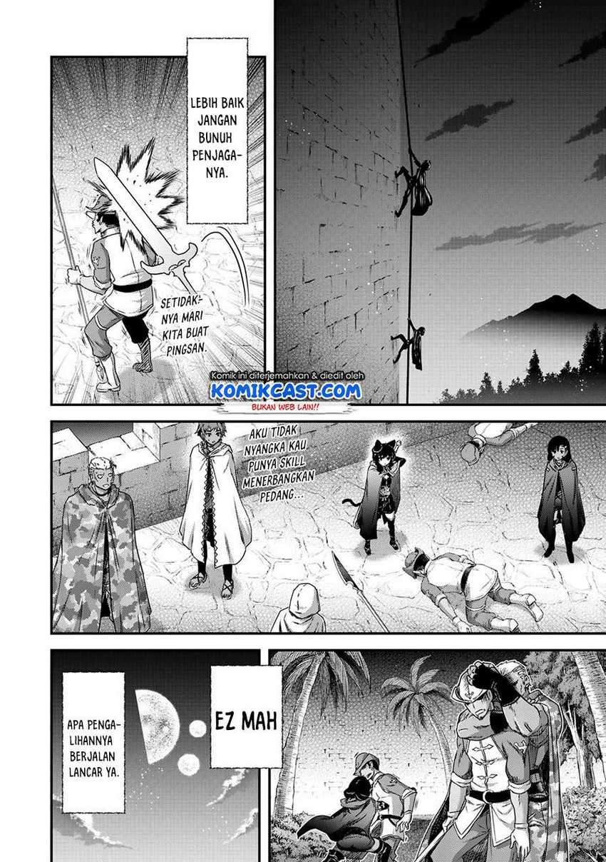 Tensei shitara Ken deshita Chapter 48 Gambar 19