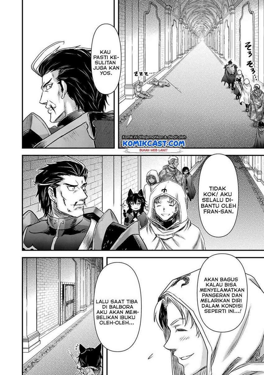 Tensei shitara Ken deshita Chapter 48 Gambar 25