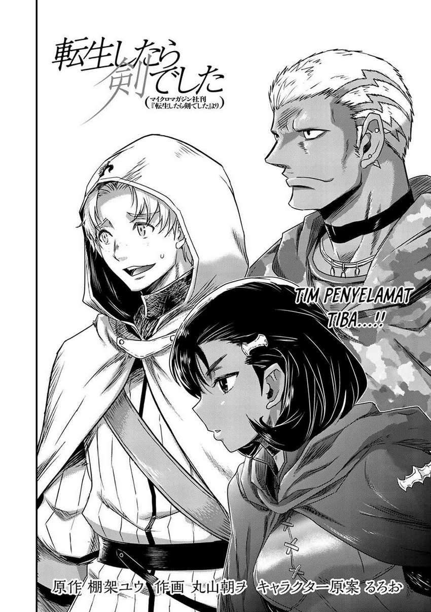 Tensei shitara Ken deshita Chapter 48 Gambar 3