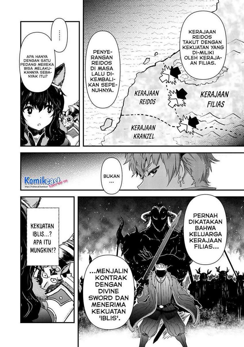 Tensei shitara Ken deshita Chapter 48 Gambar 5
