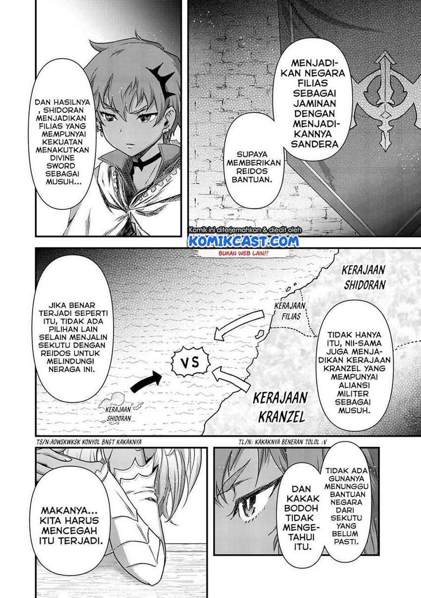 Tensei shitara Ken deshita Chapter 48 Gambar 7