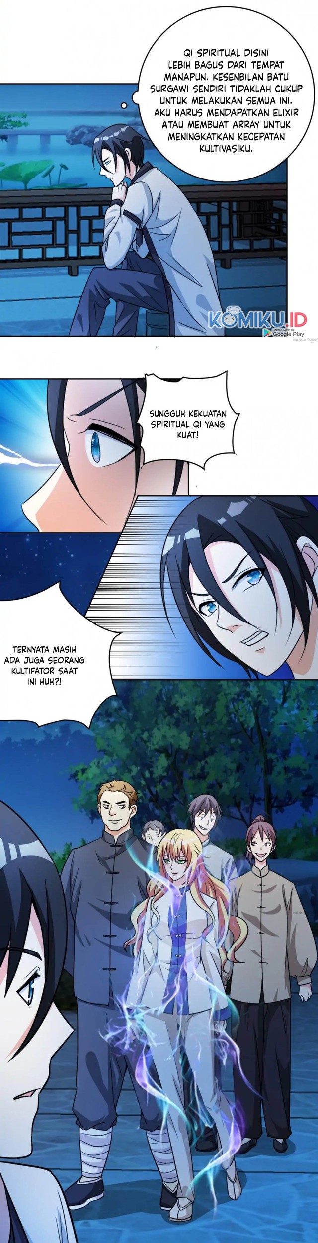 Urban Leveling Chapter 2 Gambar 10