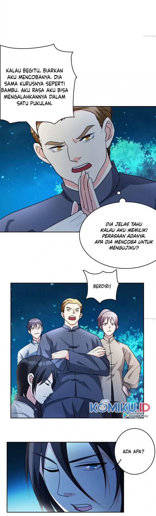 Urban Leveling Chapter 2 Gambar 13