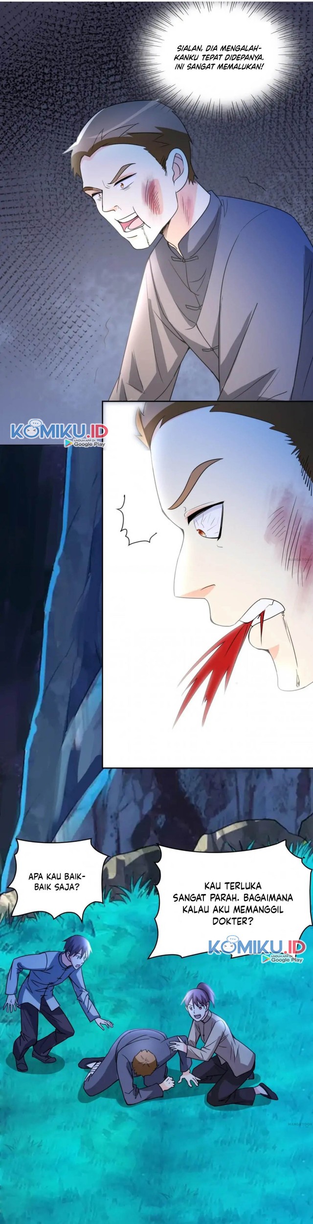 Baca  Urban Leveling Chapter 3 Gambar 2