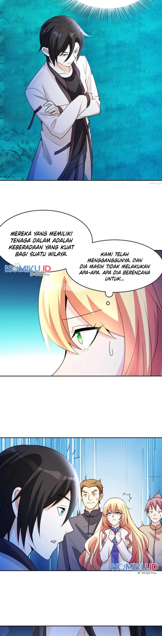 Urban Leveling Chapter 3 Gambar 13