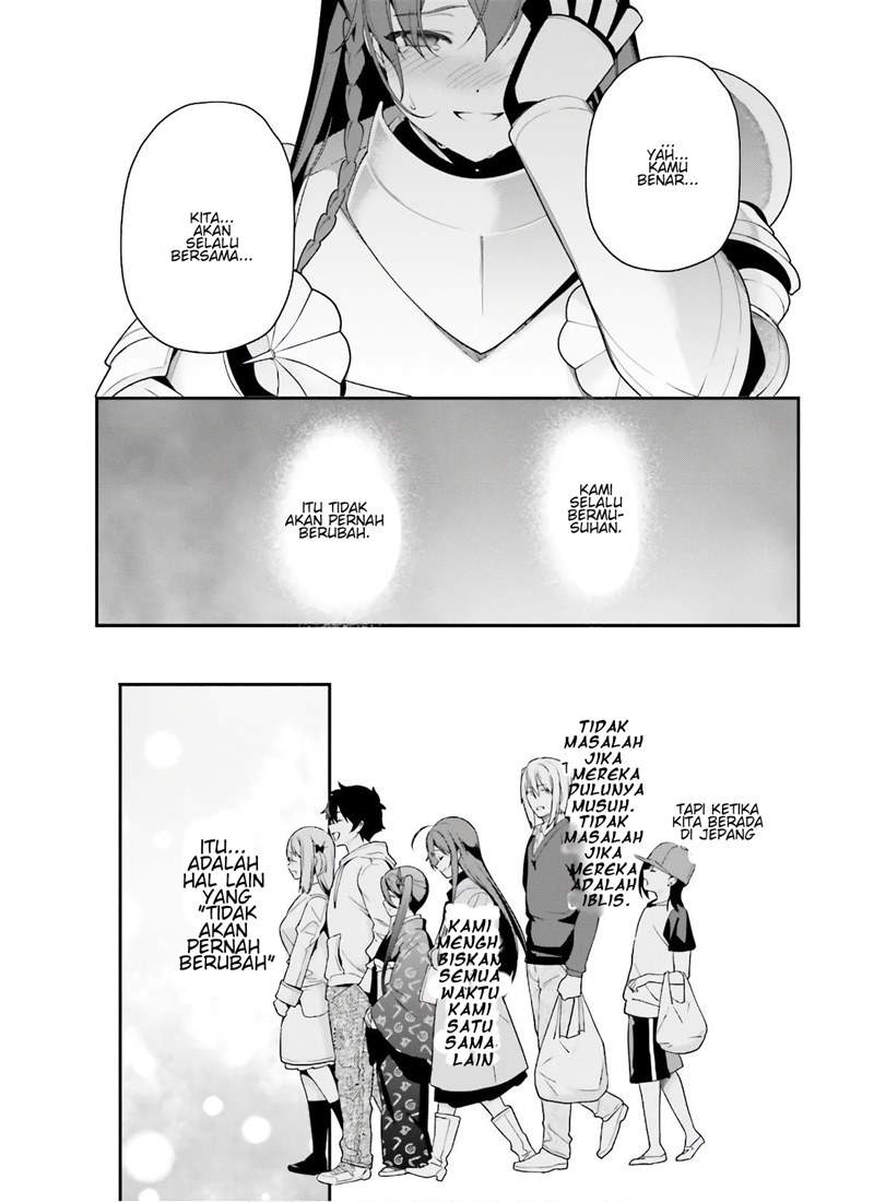 Hataraku Maou-sama! Chapter 92 Gambar 13