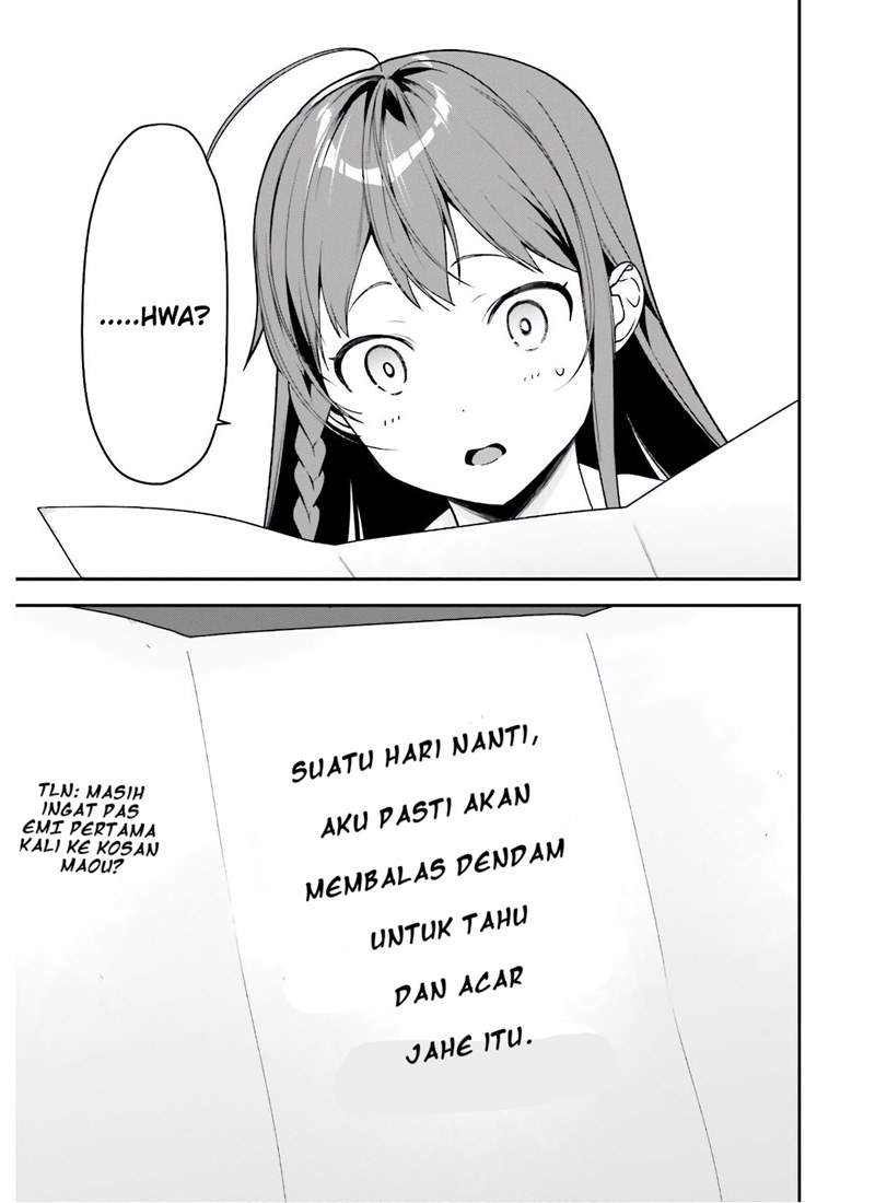 Hataraku Maou-sama! Chapter 92 Gambar 19