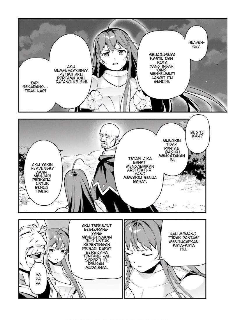 Baca  Hataraku Maou-sama! Chapter 92 Gambar 2