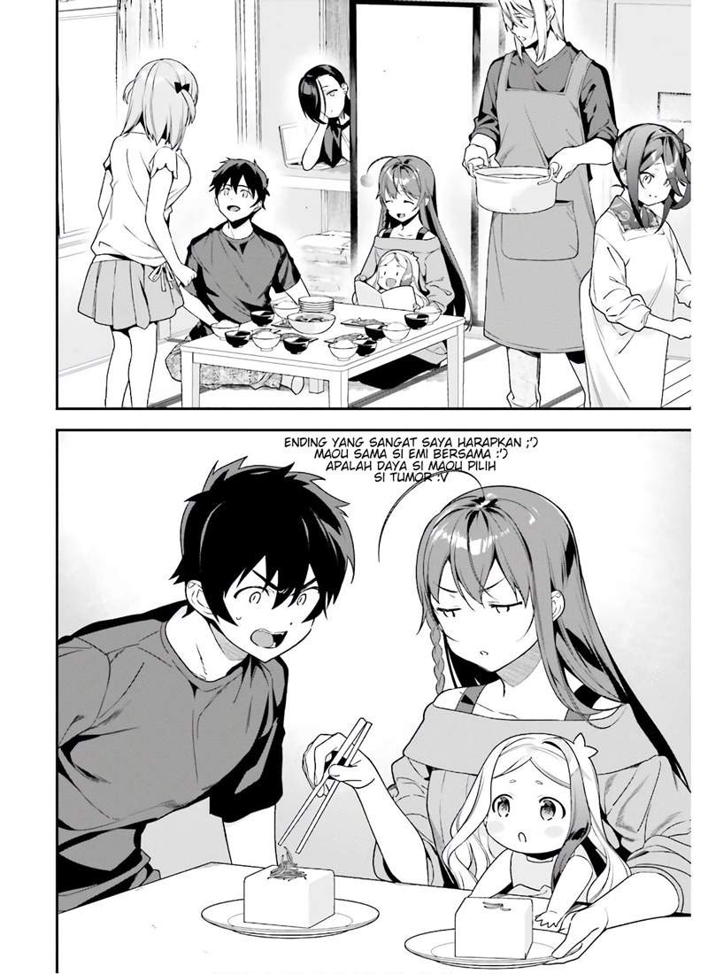 Hataraku Maou-sama! Chapter 92 Gambar 24