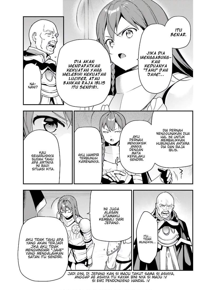 Hataraku Maou-sama! Chapter 92 Gambar 27