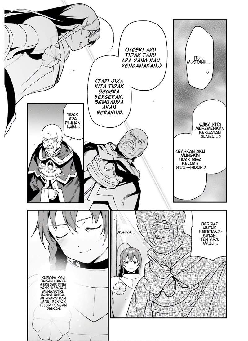 Hataraku Maou-sama! Chapter 92 Gambar 29