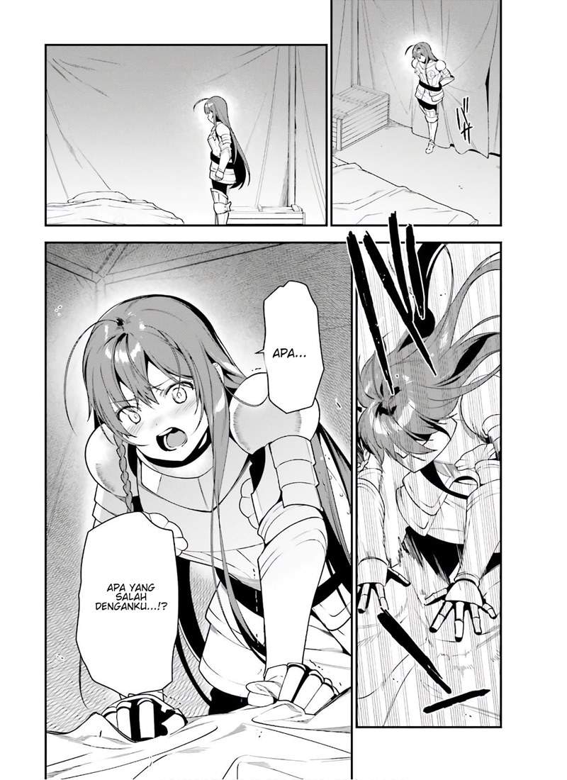 Hataraku Maou-sama! Chapter 92 Gambar 8