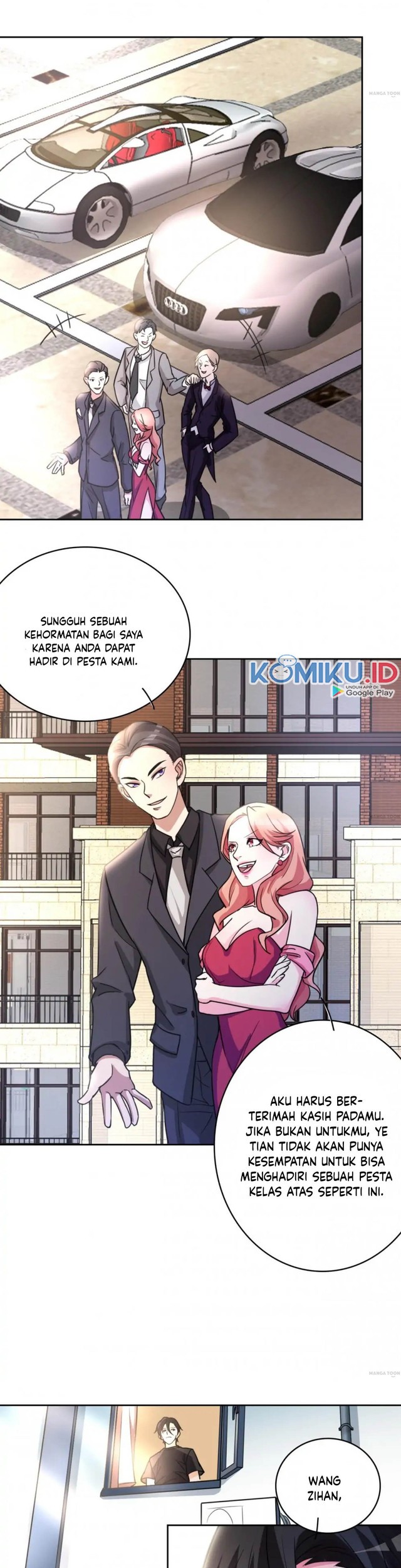 Urban Leveling Chapter 1 Gambar 10