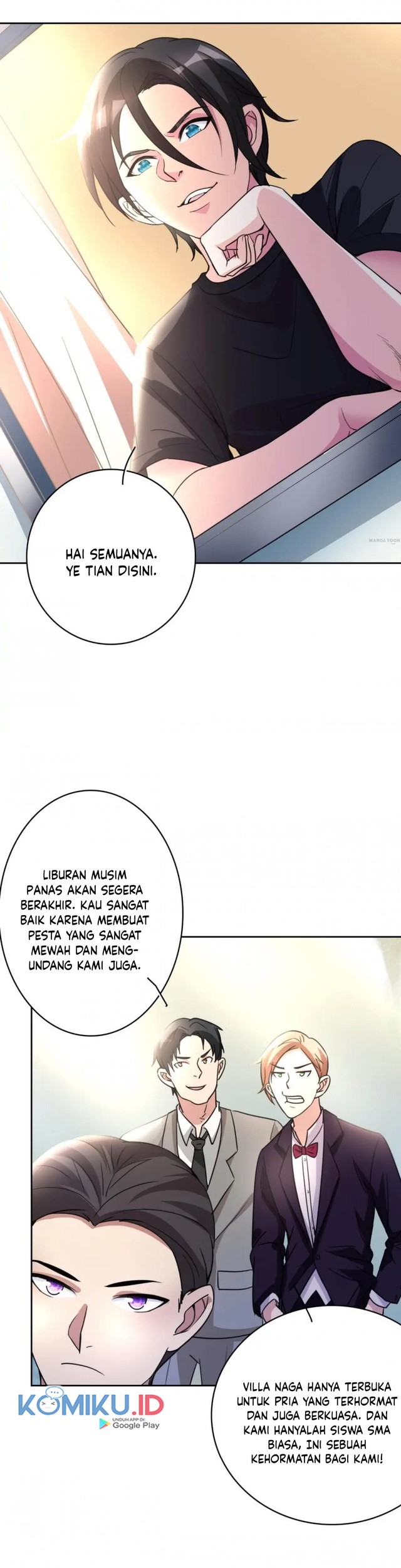 Urban Leveling Chapter 1 Gambar 13