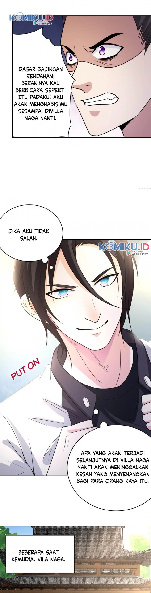 Urban Leveling Chapter 1 Gambar 17