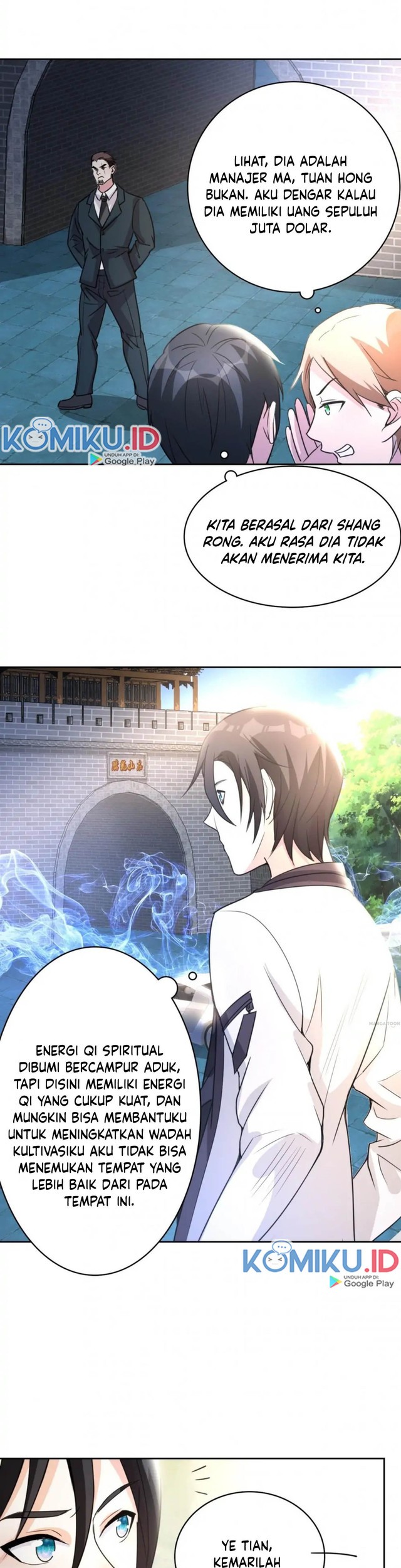 Urban Leveling Chapter 1 Gambar 19