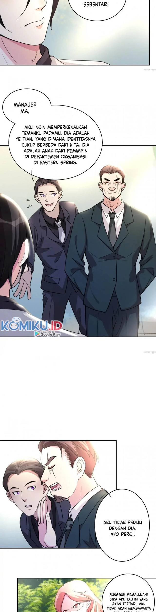 Urban Leveling Chapter 1 Gambar 20