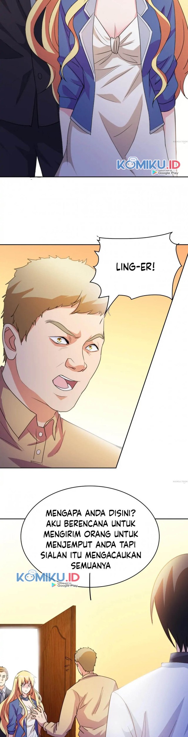 Urban Leveling Chapter 8 Gambar 8