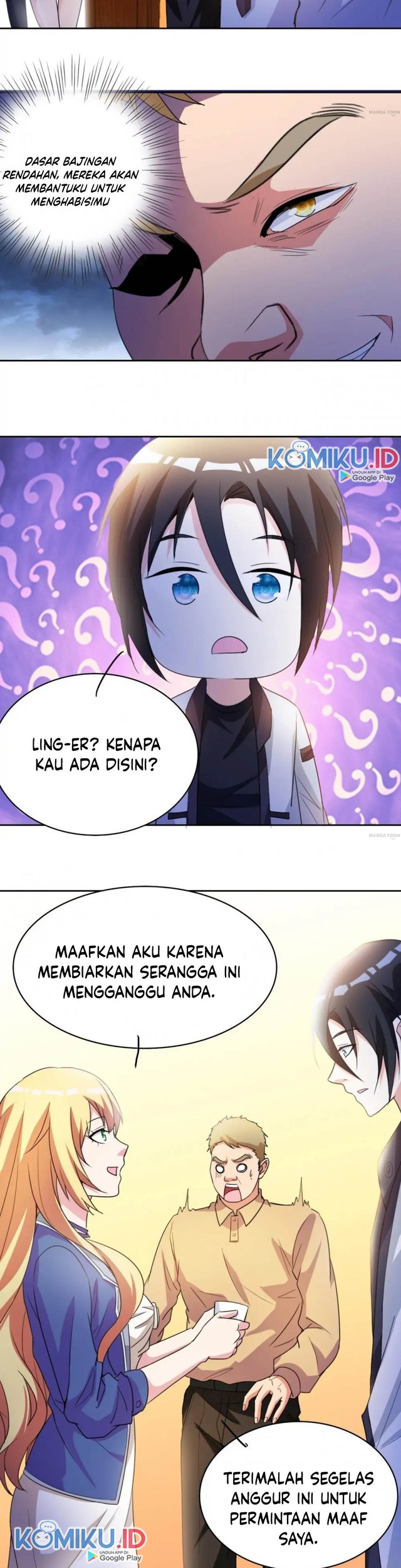 Urban Leveling Chapter 8 Gambar 10