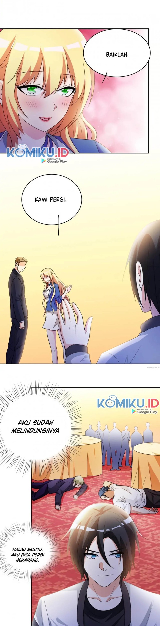 Urban Leveling Chapter 8 Gambar 16