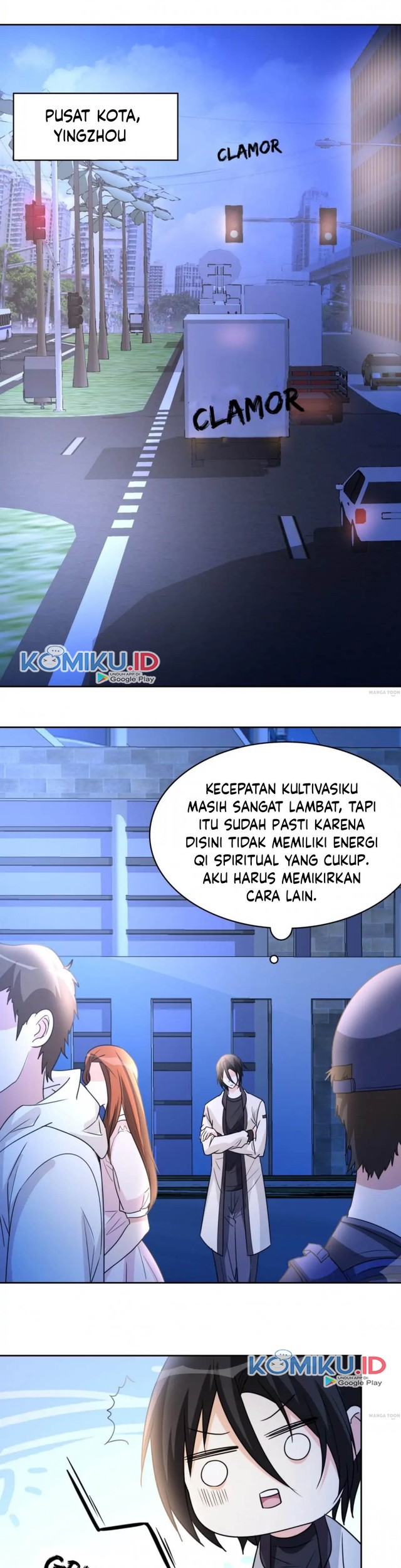 Urban Leveling Chapter 9 Gambar 7