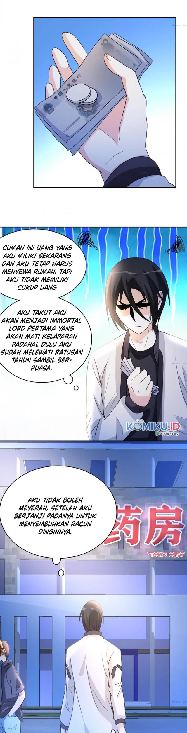 Urban Leveling Chapter 9 Gambar 9